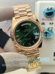 PPM Swiss Replica 40mm Rolex Day-Date II Gain Weight Green Dial Swiss 3255 Rose Gold Watch (2)_th.jpg